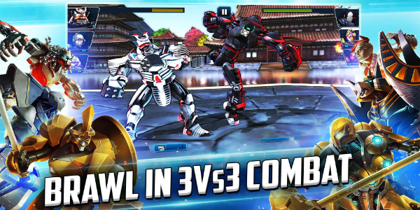 Ultimate Robot Fighting Screenshot 2