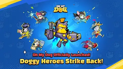 Oh My Dog - Heroes Assemble Ảnh chụp màn hình 0