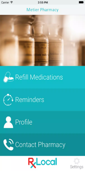 Metier Pharmacy Screenshot 2