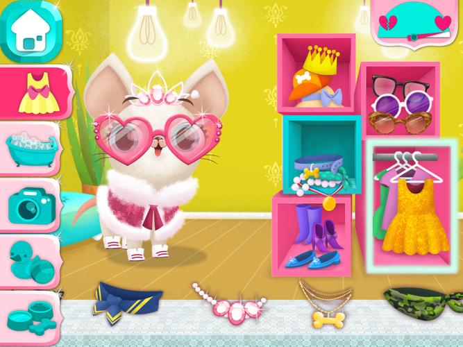 Miss Hollywood - Fashion Pets স্ক্রিনশট 1