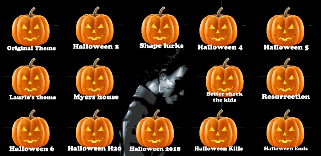 Halloween Michael Myers Themes Capture d'écran 1