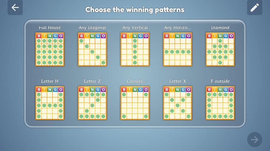 Bingo Set应用截图第1张