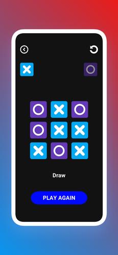 Tic Tac Toe - 2 Player Offline Captura de pantalla 3