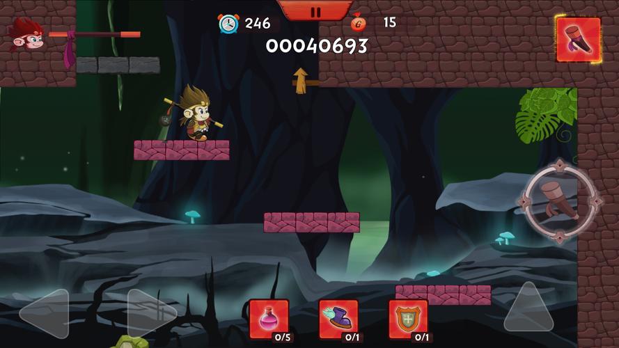 Willie the monkey king island Screenshot 2