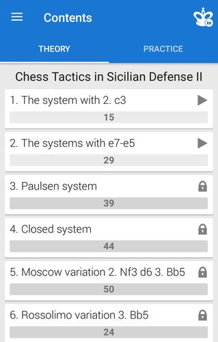 Chess Tactics in Sicilian 2 스크린샷 1
