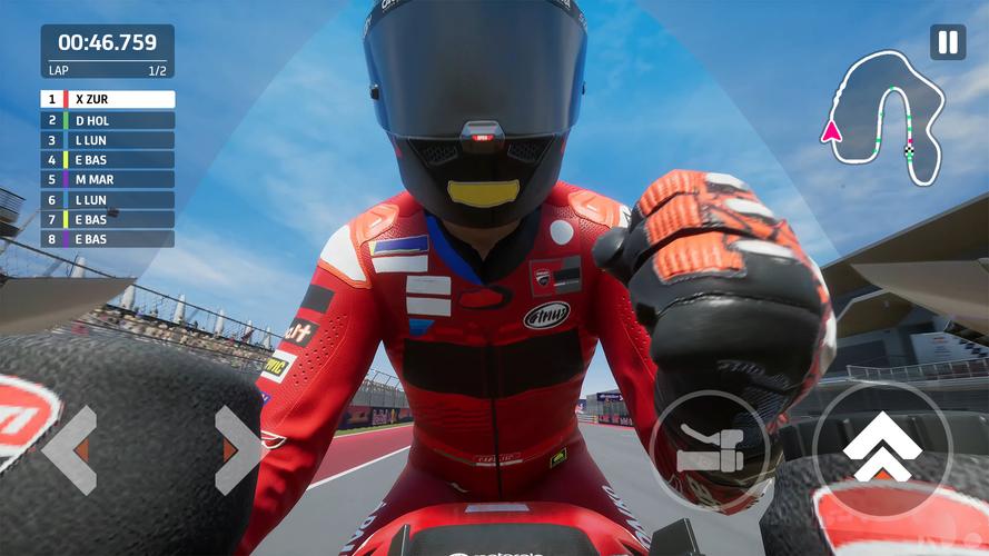 Real Motor: Race Master স্ক্রিনশট 0