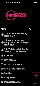 HITS 97.3 Miami ภาพหน้าจอ 0