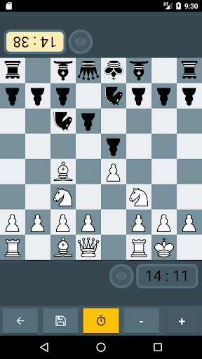 Chessboard: Offline  2-player free Chess App स्क्रीनशॉट 2