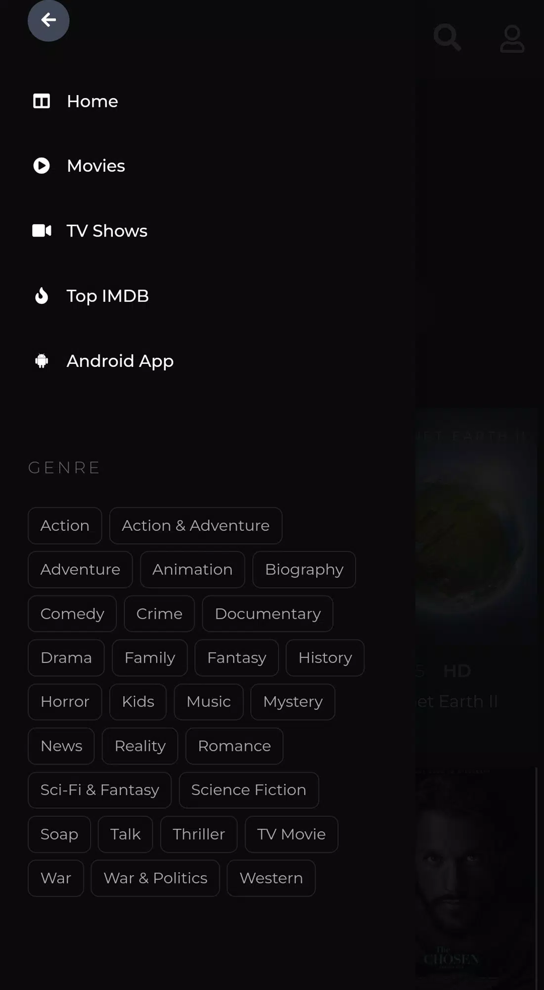 SFlix for Movies and Series Schermafbeelding 1
