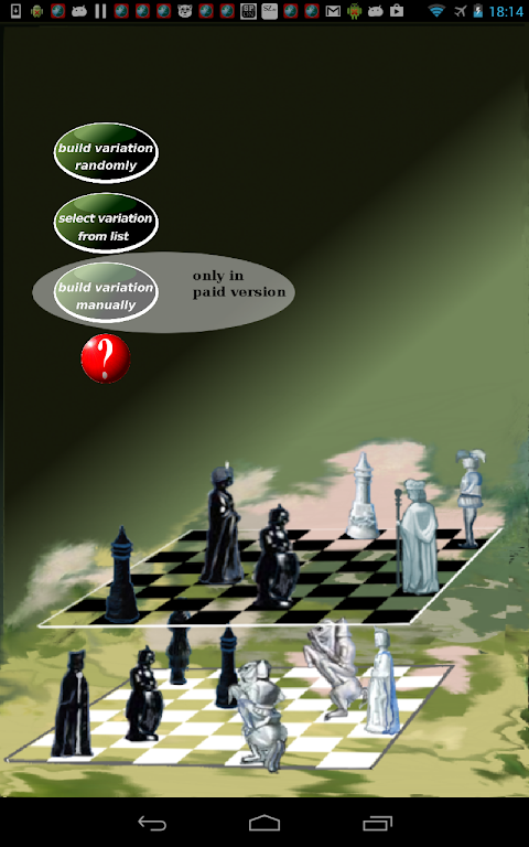 Chess Variations FREE Captura de tela 3