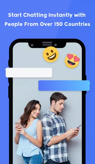 ChatVine - Random Stranger Chat (Video Chat) Schermafbeelding 0