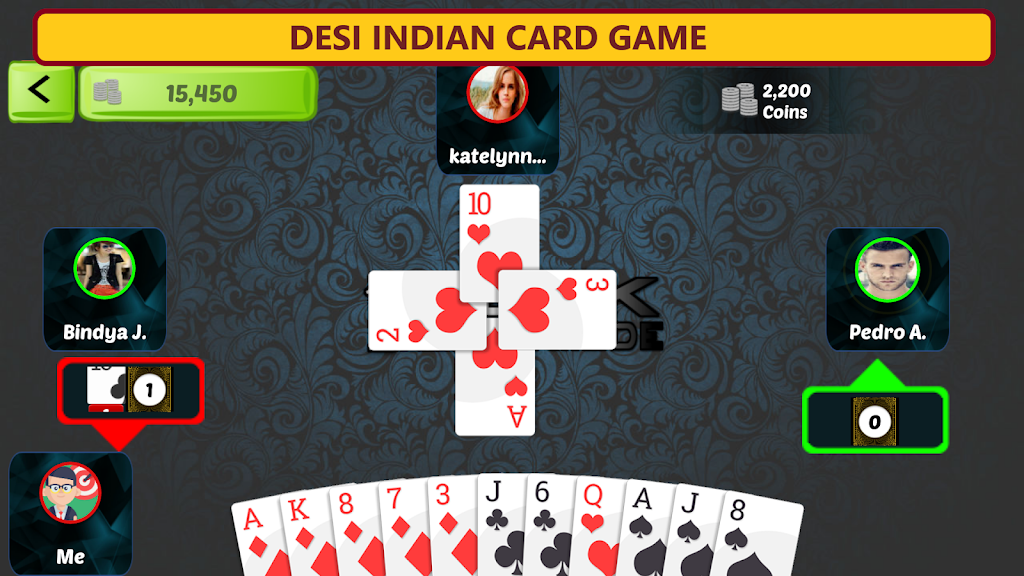 Mindi - Desi Card Game 스크린샷 3
