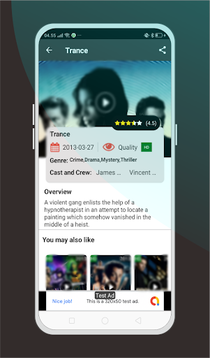 Free Movies 2021 - HD Movies Online Cinema 2021 स्क्रीनशॉट 2