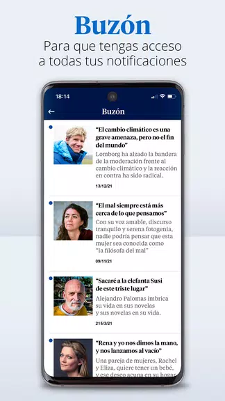 La Vanguardia - News Скриншот 3