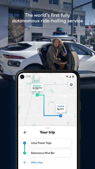 Schermata Waymo One 0