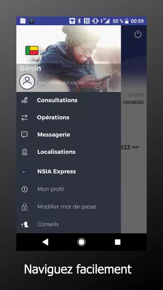 Schermata NSIA NOVAPLUS APP' 2