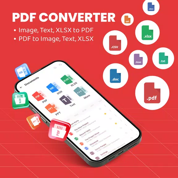 Image to PDF: PDF Converter Ekran Görüntüsü 0