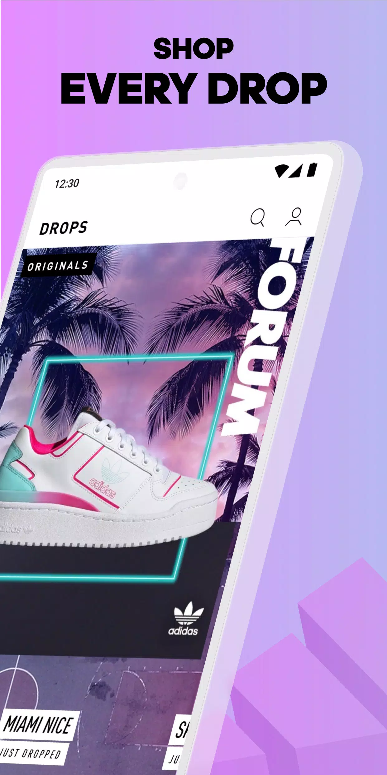 adidas Screenshot 0