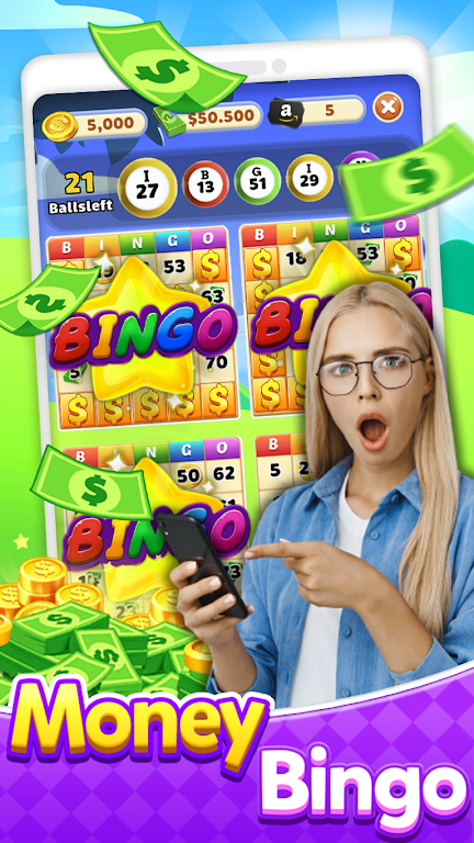 Bingo of Cash: Win real cash应用截图第1张
