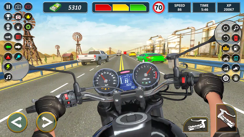 Moto Race Games: Bike Racing Zrzut ekranu 2