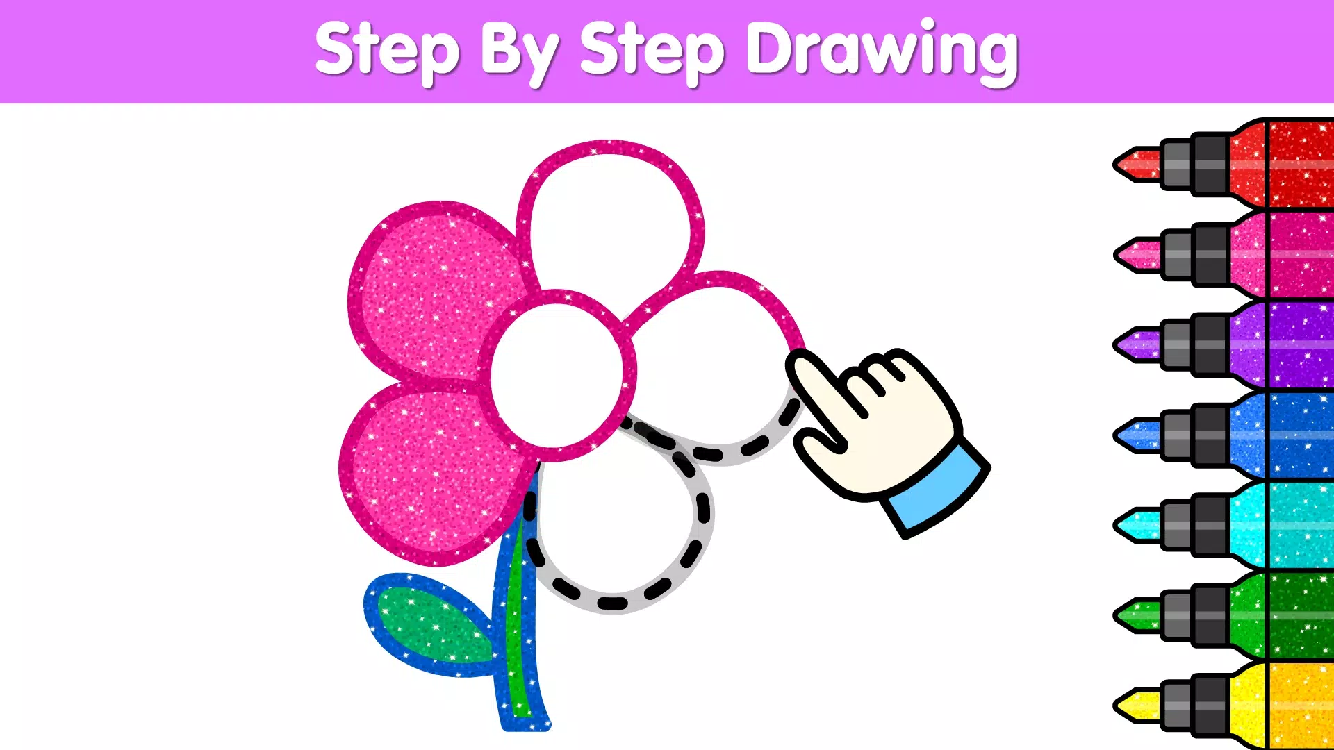 Coloring Games for Kids: Color Ảnh chụp màn hình 1