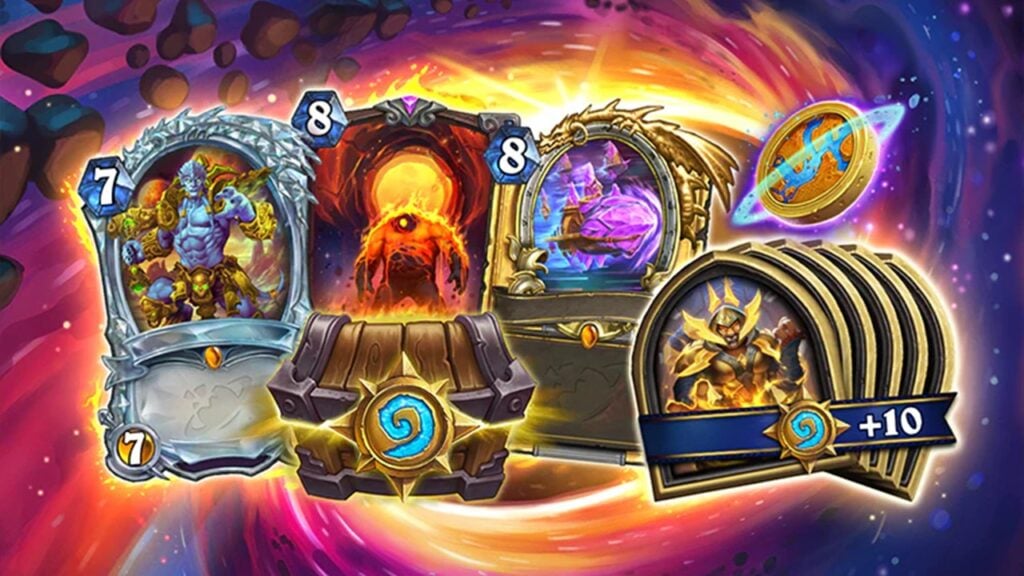 Hearthstone ၏ Dark Beyond Expansion သည် Burning Legion ကို ထုတ်လွှတ်သည်။