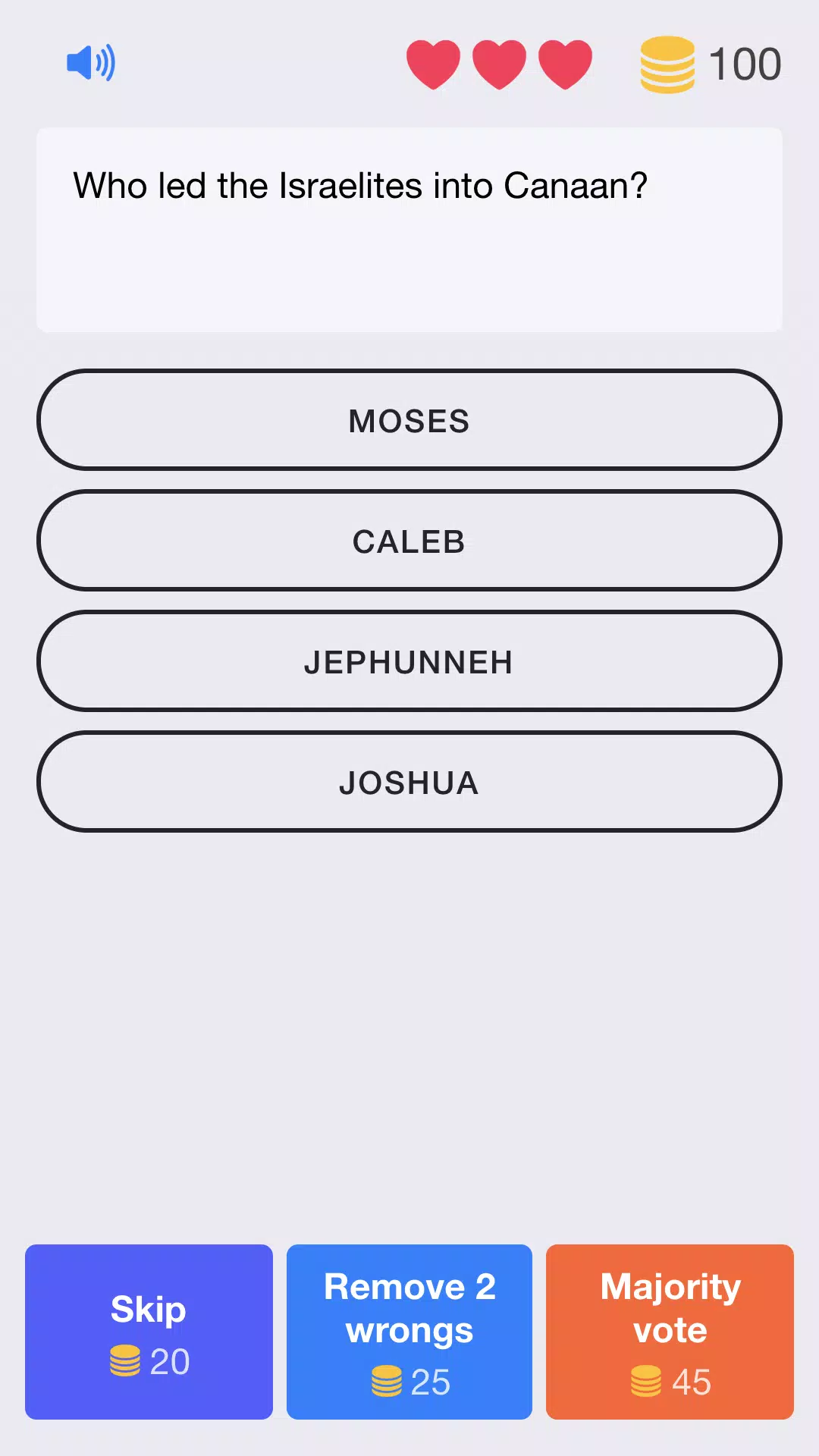 Bible Games: Trivia Bible Quiz Ảnh chụp màn hình 2