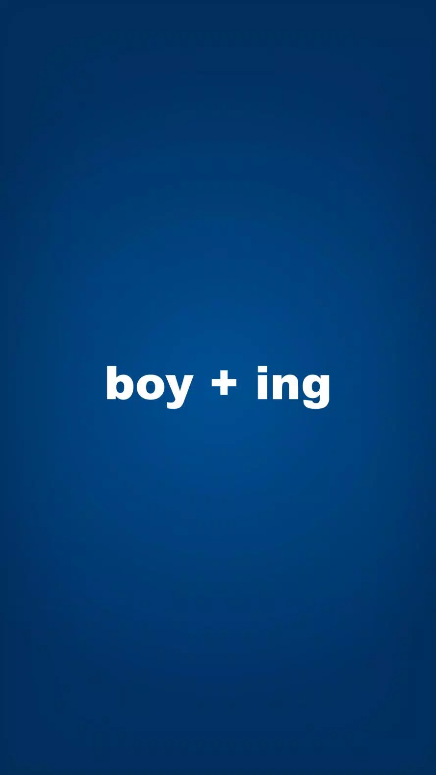 周南市の美容室　boy + ing(ボーイ) Tangkapan skrin 0