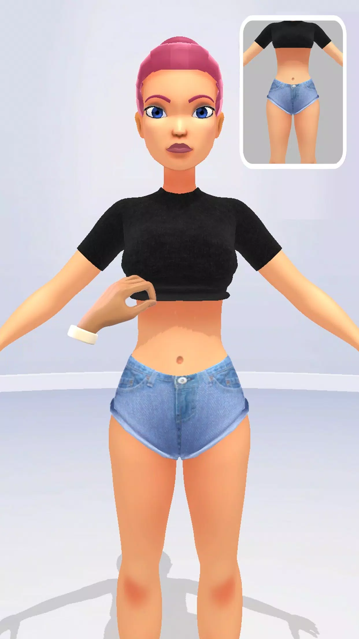 Outfit Makeover Captura de tela 0