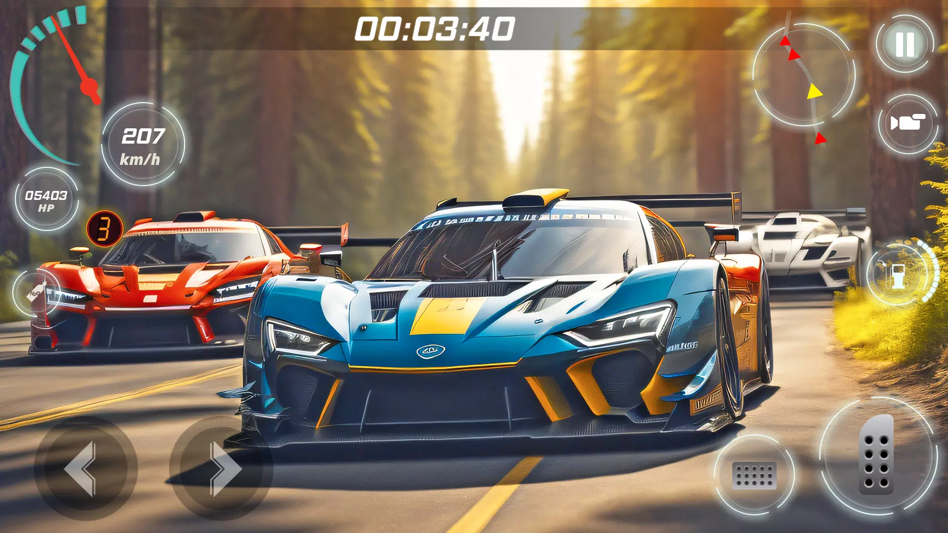 Car Racing 3d Car Games Schermafbeelding 1