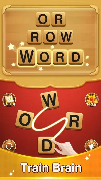 Word Talent Puzzle Captura de tela 2