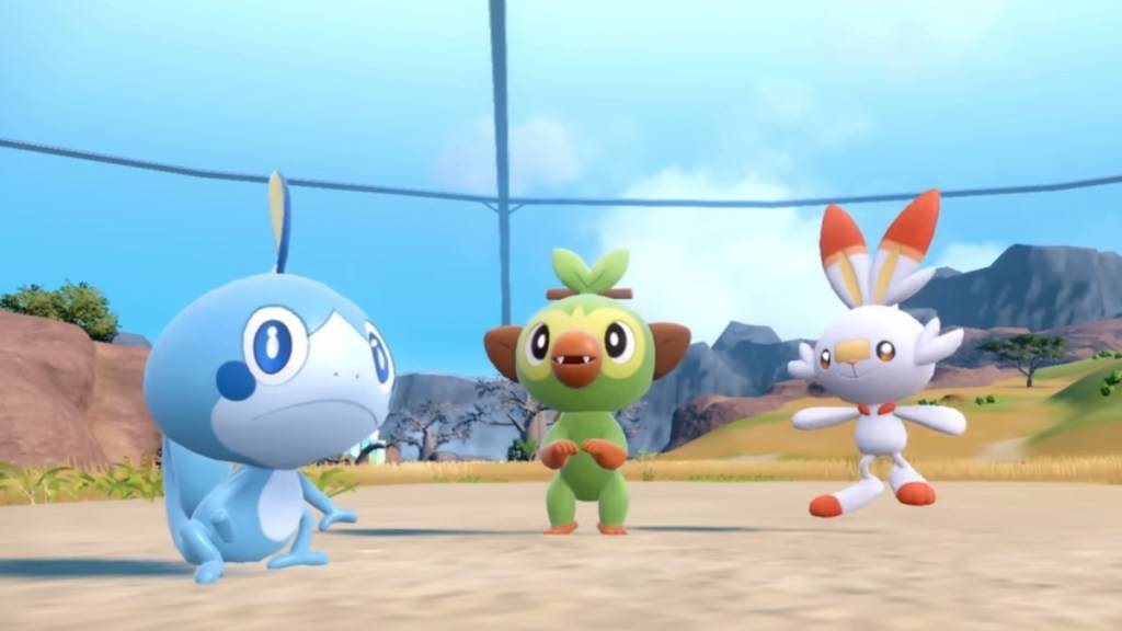 Gen 8 သည်Pokémon Scarlet & Violet ရှိ Sobble, Gerookey နှင့် Scorbunny ကိုစတင်သည်