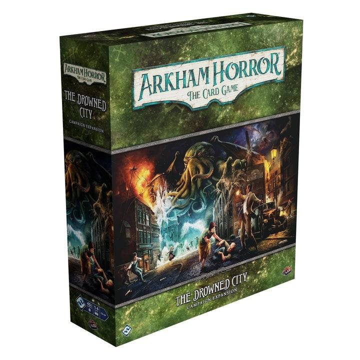 Arkham Horror: ကဒ်ဂိမ်း - ရေနစ်သေဆုံးသောမြို့တစ်ကင်ပိန်းတိုးချဲ့ခြင်း