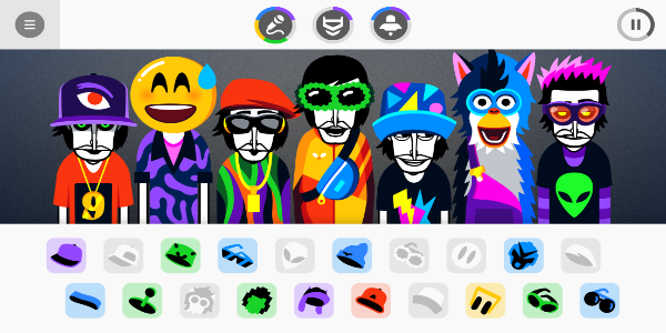 Incredibox Capture d'écran 1