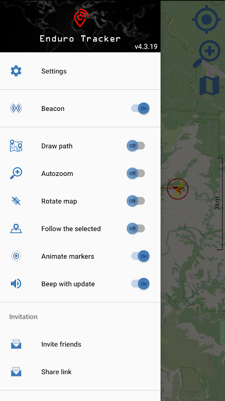 Enduro Tracker - GPS tracker應用截圖第0張