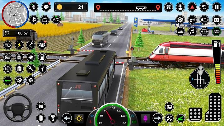 Bus Simulator - Driving Games 스크린샷 3