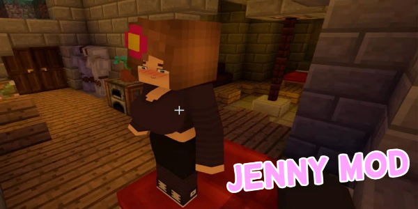 Jenny mod for Minecraft PE Schermafbeelding 2