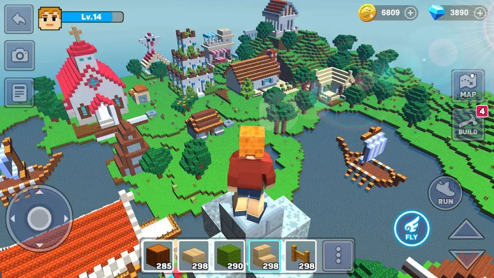 MiniCraft: Blocky Craft 2022应用截图第2张