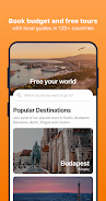 Freetour.com - travel app Tangkapan skrin 0