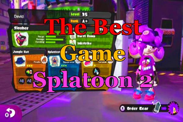 Game Splatoon 2 Tips Schermafbeelding 0