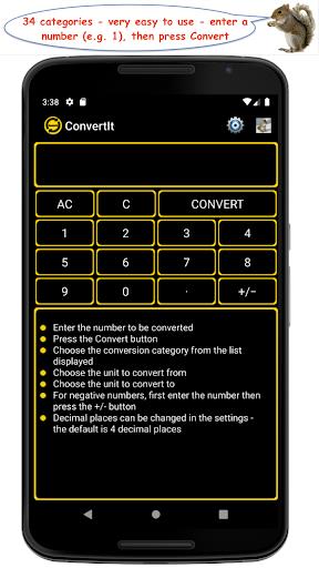 ConvertIt - Unit Converter ဖန်သားပြင်ဓာတ်ပုံ 0