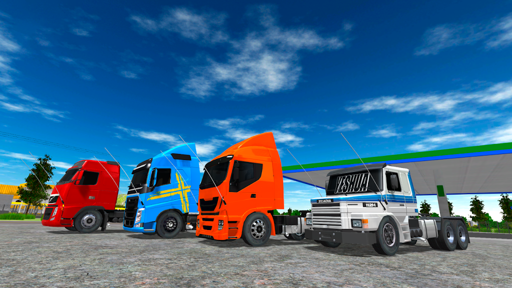 Truck Sim Brasil ဖန်သားပြင်ဓာတ်ပုံ 1