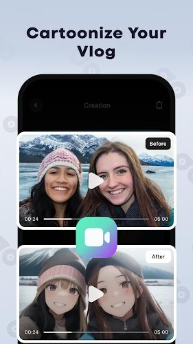 FaceMagic: AI Videos & Photos Ekran Görüntüsü 2