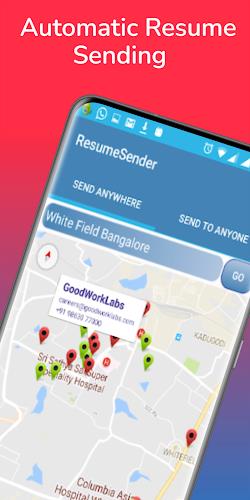 Resume Sender - CV Send Resume Скриншот 0