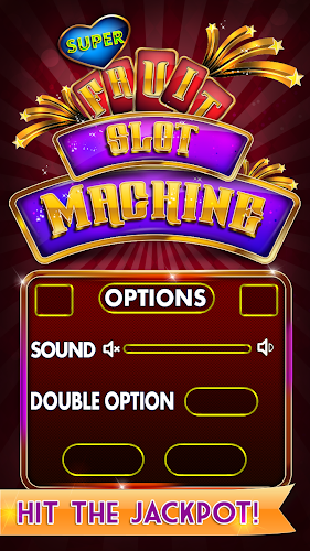 Super Fruit Slot Machine Game Captura de tela 1