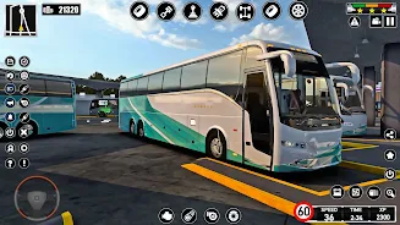 Euro Bus Simulator City Bus Capture d'écran 0