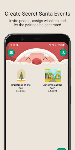 Aide Père Noël Secret App Capture d'écran 2