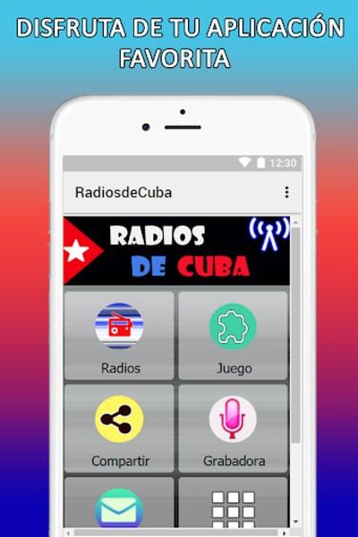 RadiosdeCuba應用截圖第2張