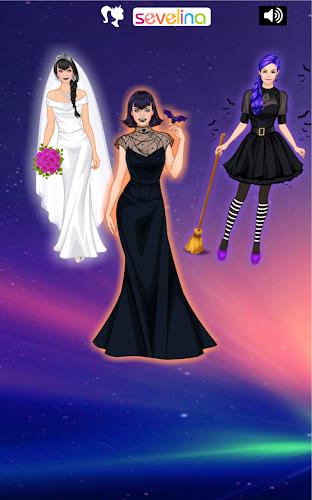 Sweet Vampire Wedding dress up Captura de tela 0