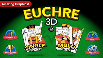 Euchre 3D 스크린샷 2